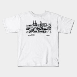 Macon - Georgia Kids T-Shirt